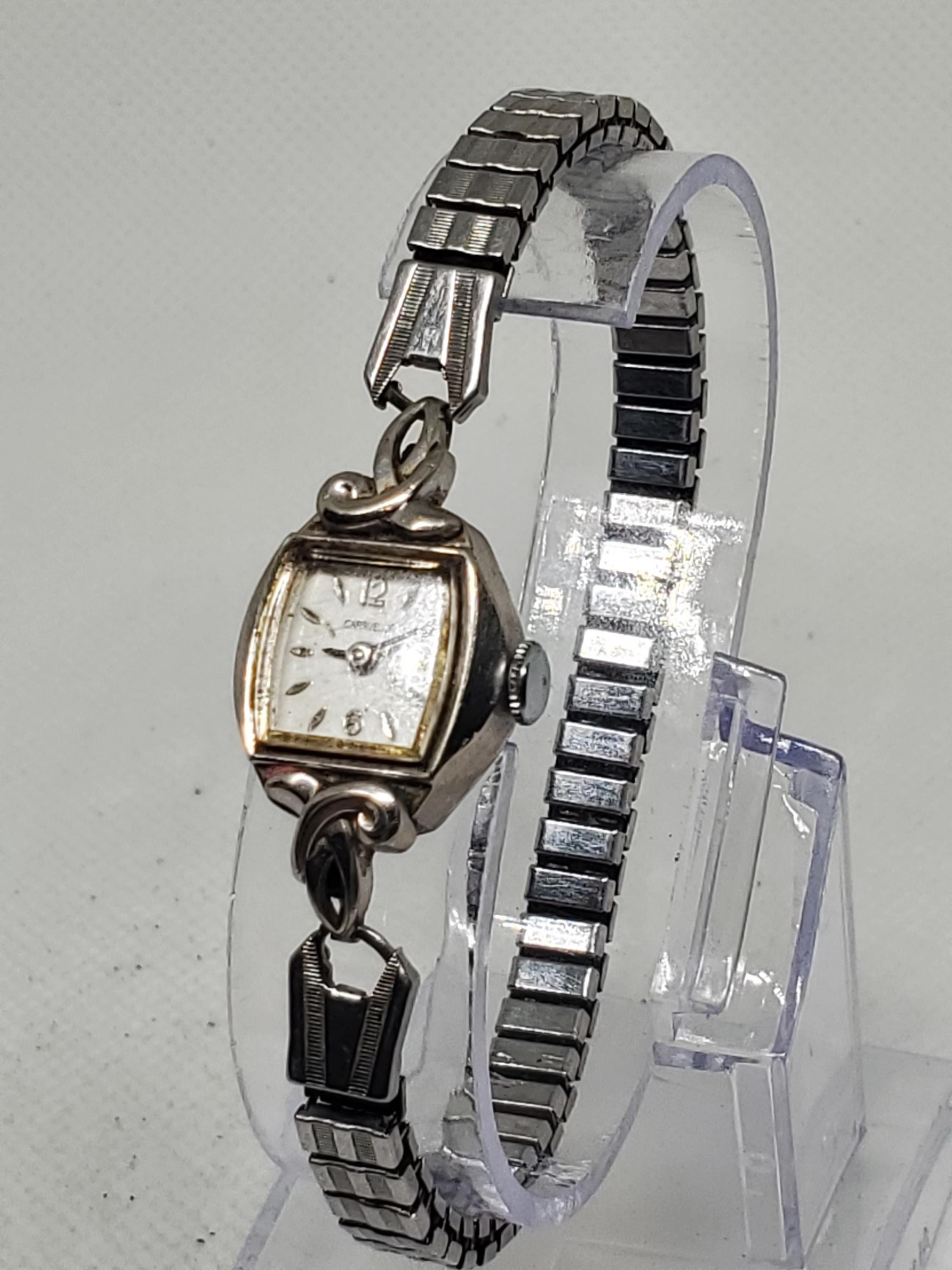 Vintage Caravelle by Bulova Ladies Manual Wind Watch Elegant  display picture 1