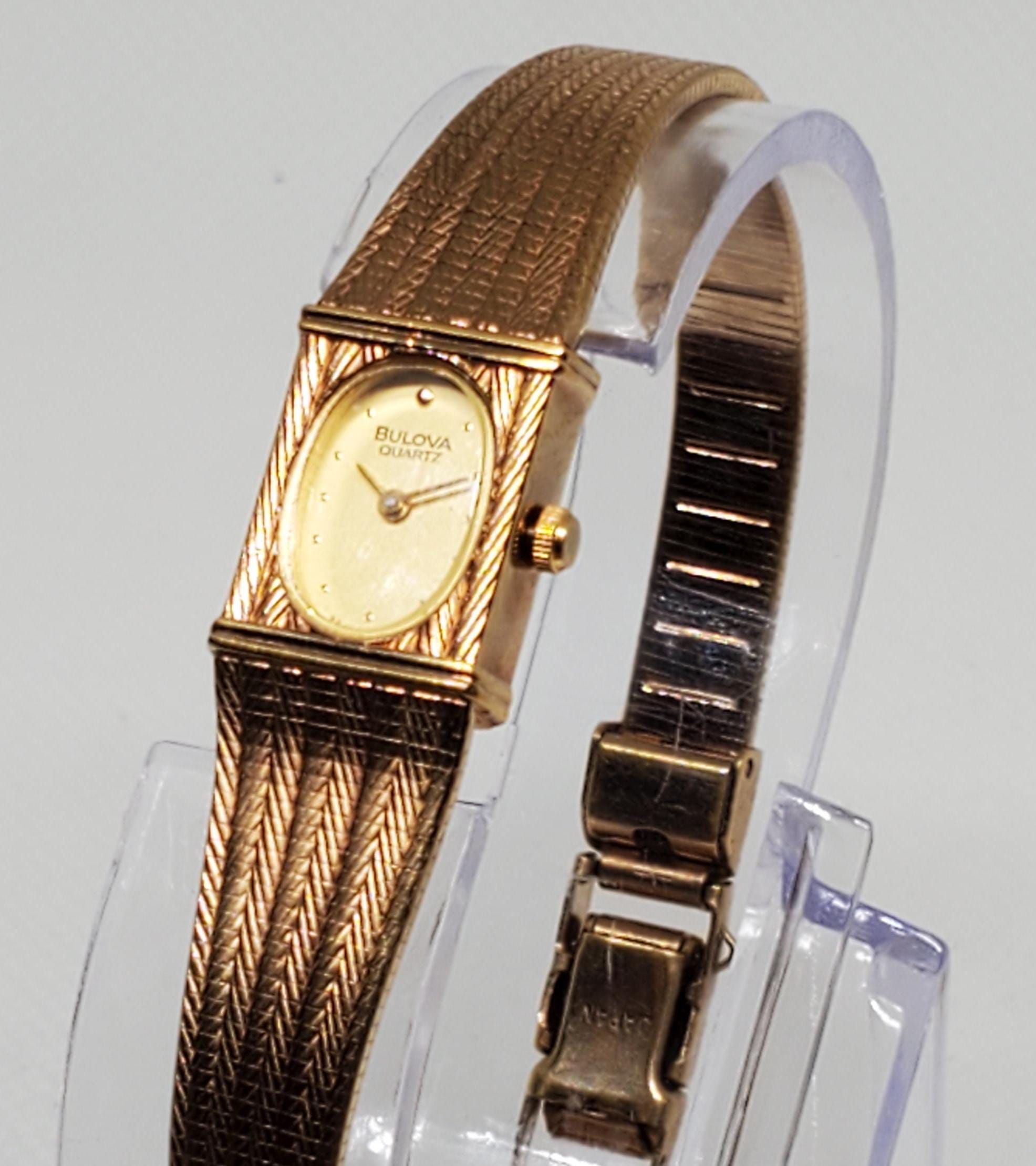 Orologi da polso Bulova con cinturino in oro giallo | Acquisti Online su