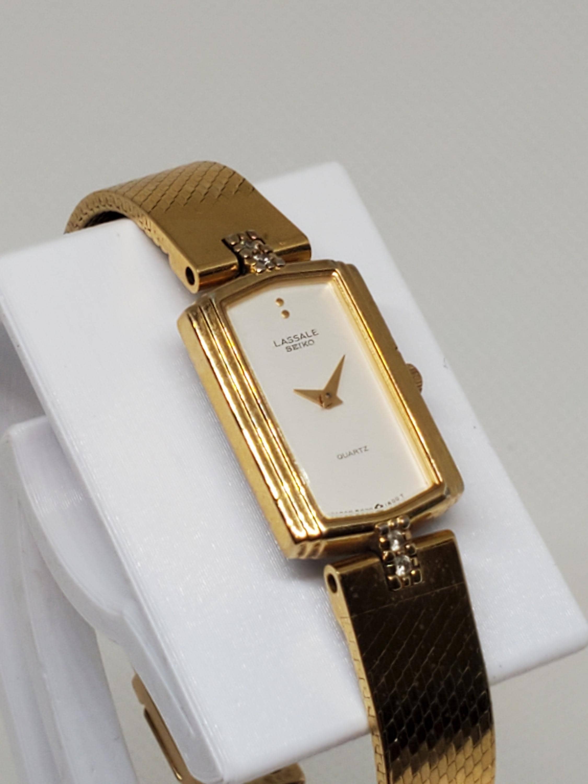 1980's Seiko Lassale - Etsy