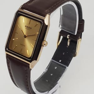 Rado Diastar 121.9521.3 Watch, 1980s - Vintage Collection - - Etsy