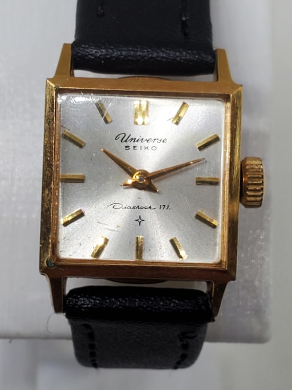Vintage Seiko Universe Gold Plated Manual Watch, 1960s - Etsy