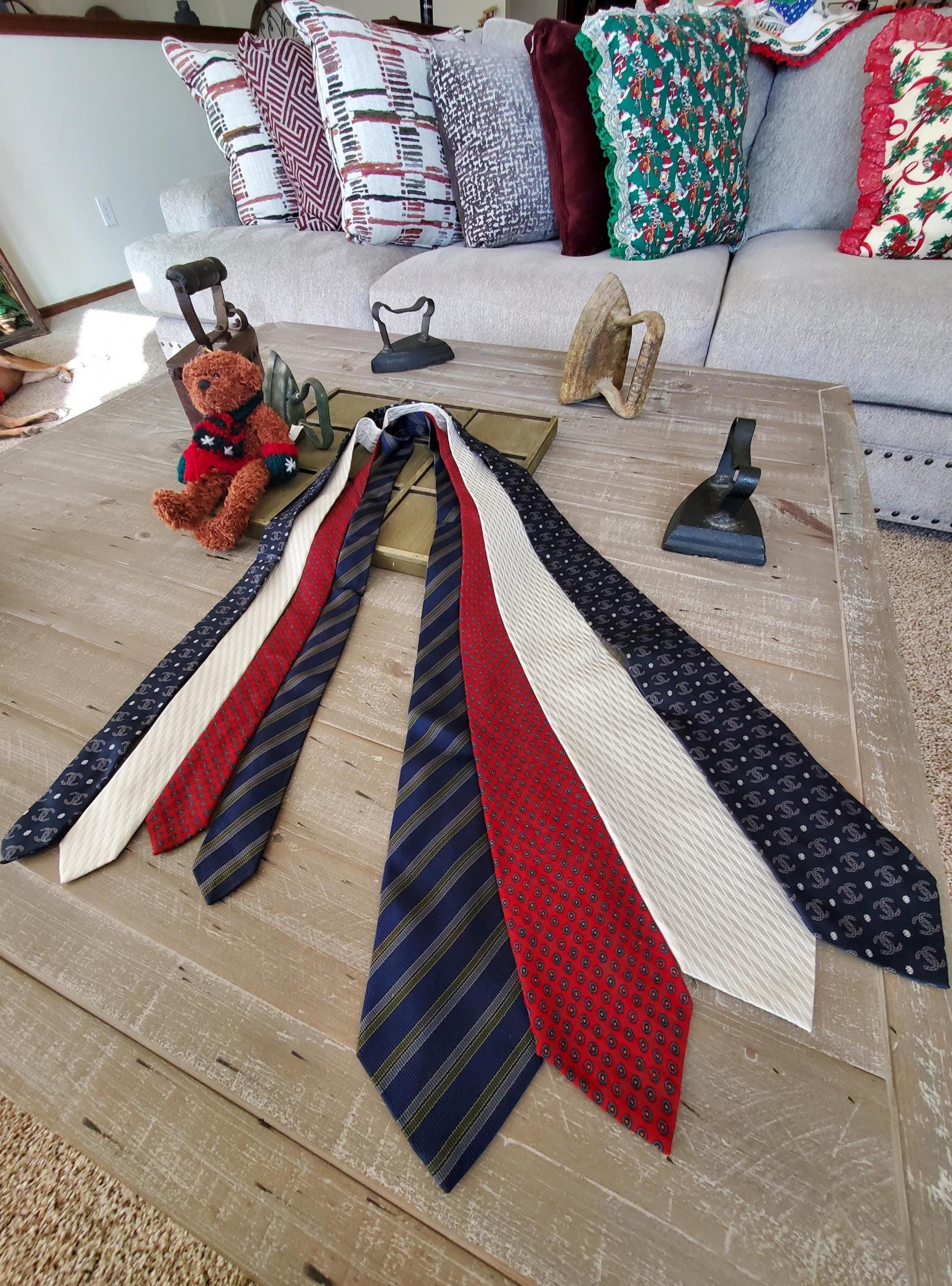 Chanel Ties - Etsy