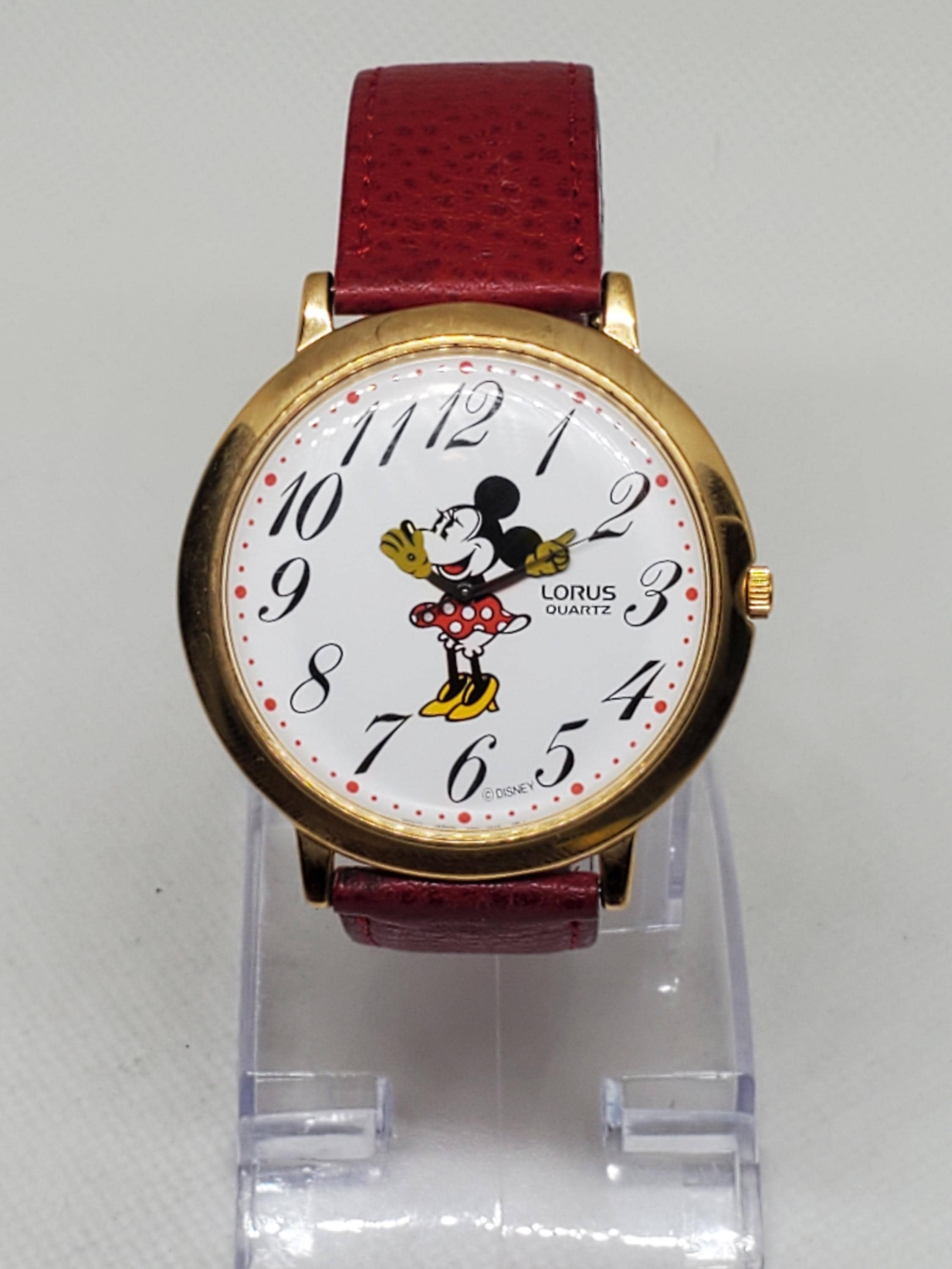 Lorus minnie mouse - Etsy 日本
