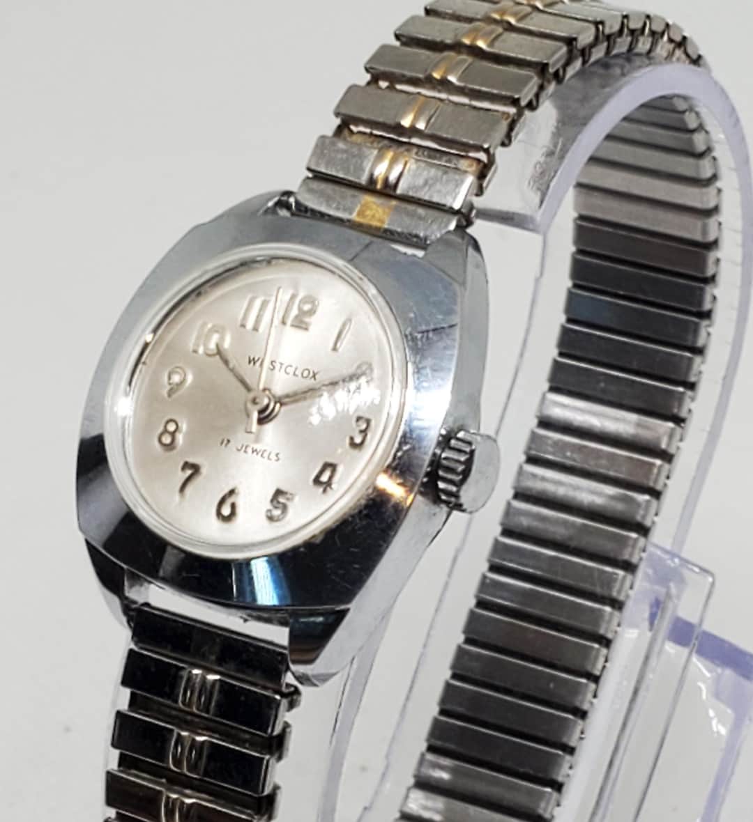 Montre-bracelet Vintage Westclox – Mouvement à Quartz (pile), Pour Femme, Occasion
