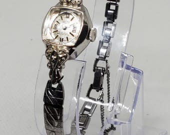 Vintage Jules Jurgensen 6510 Gold Tone Octagonal Watch  display picture 1
