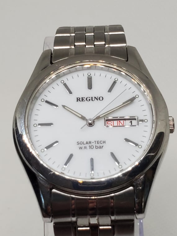 Citizen Reguno Solar Watch, 2000s , Working - Etsy