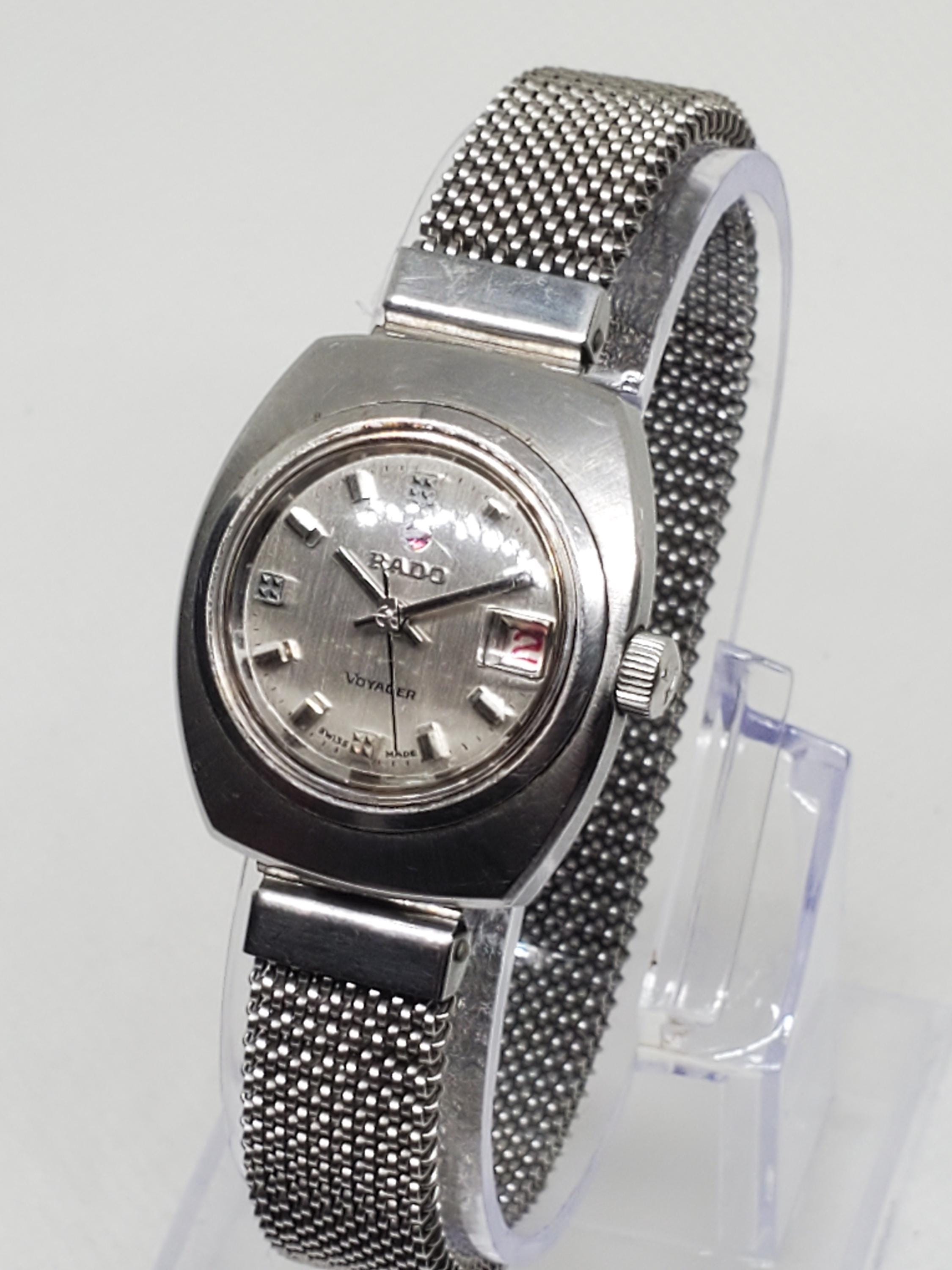 Rado Voyager Automatic, Gold Filled Uhr, 1970er Jahre Vintage