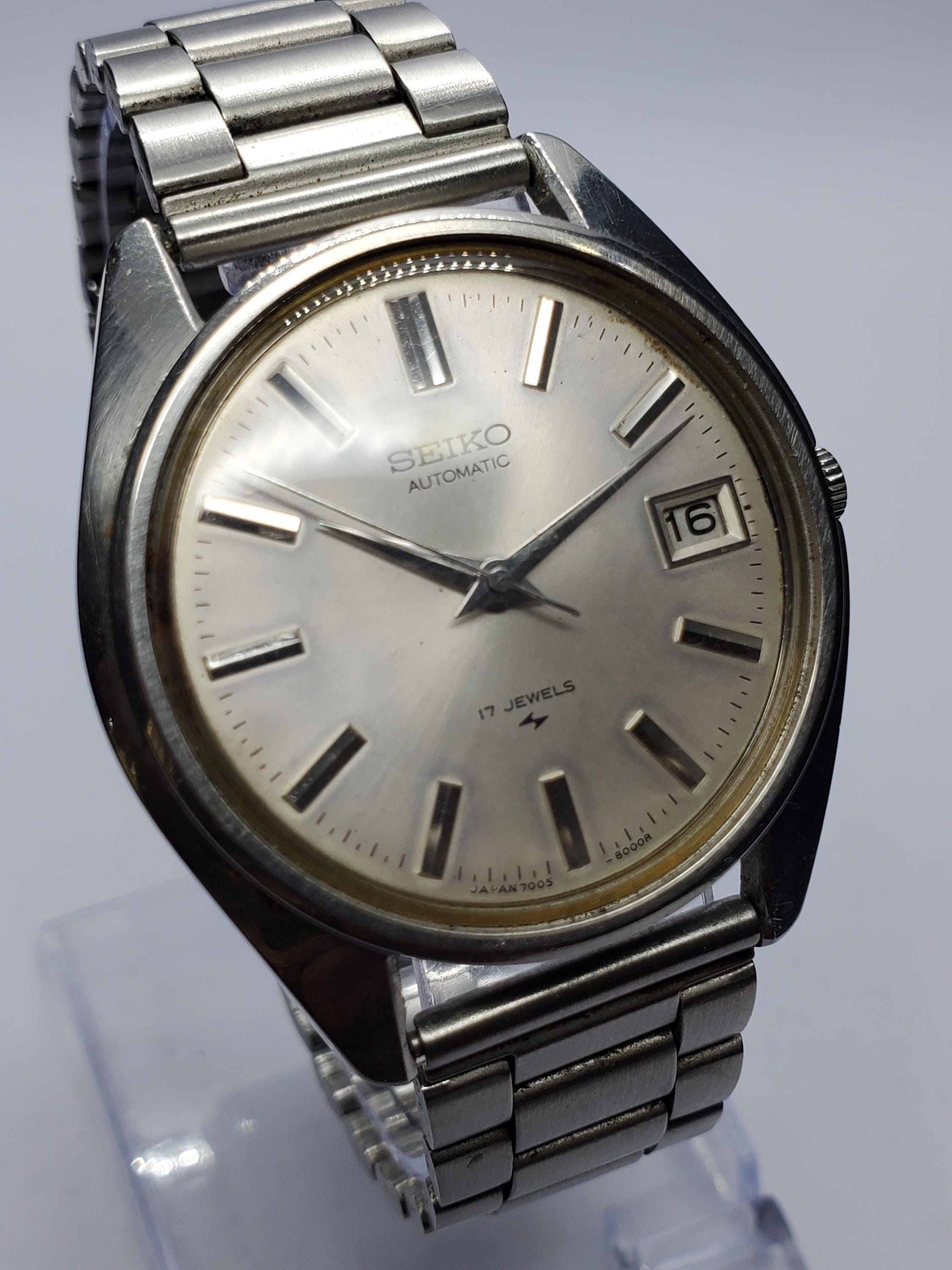 Seiko 7005 - Etsy 日本