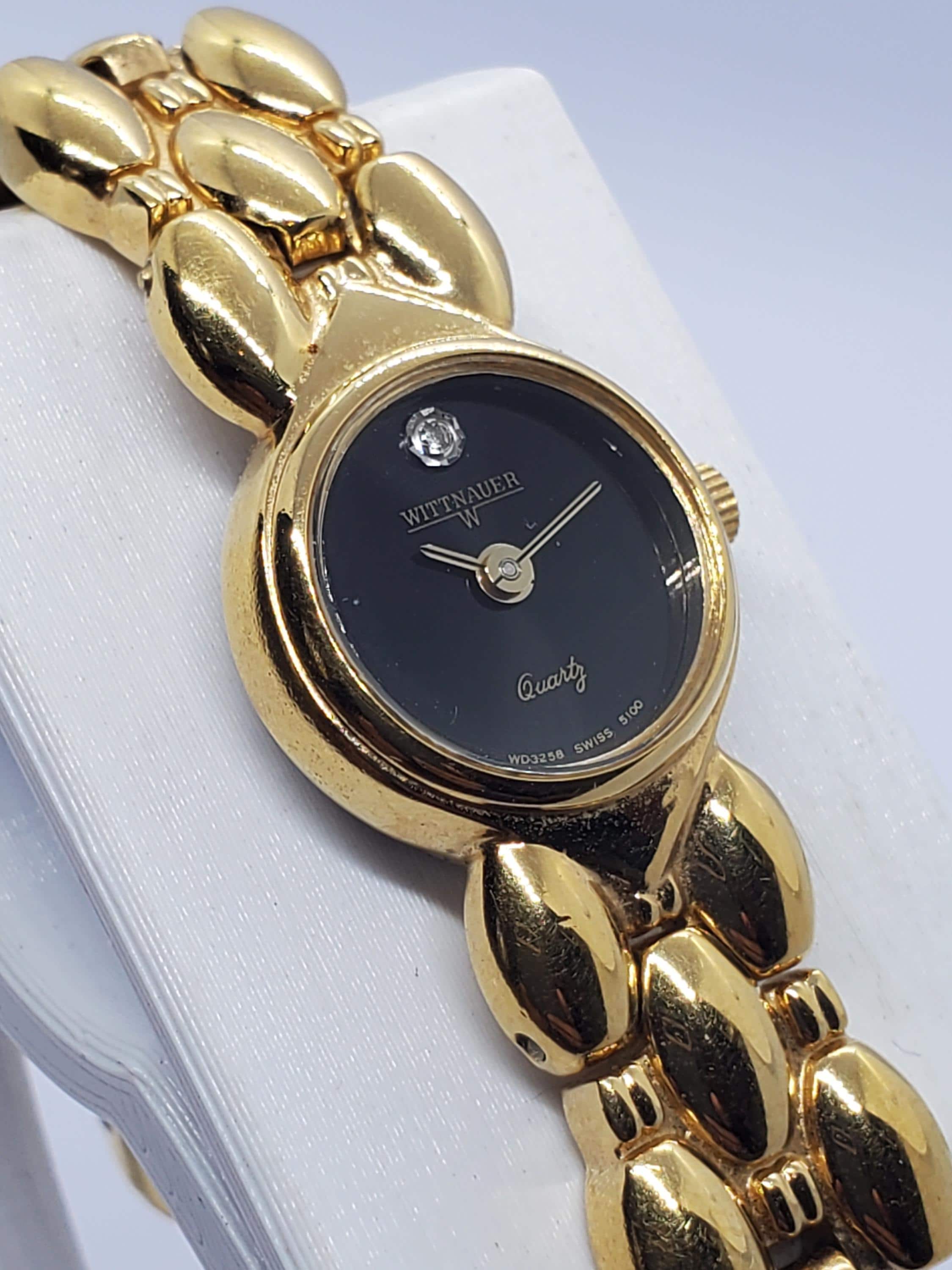 Wittnauer gold watch - Etsy 日本
