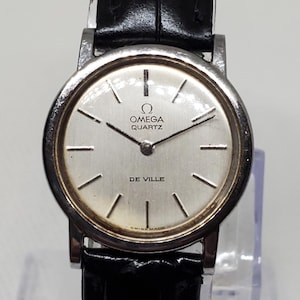 Omega De Ville Watch, 1980s      - vintage collection -