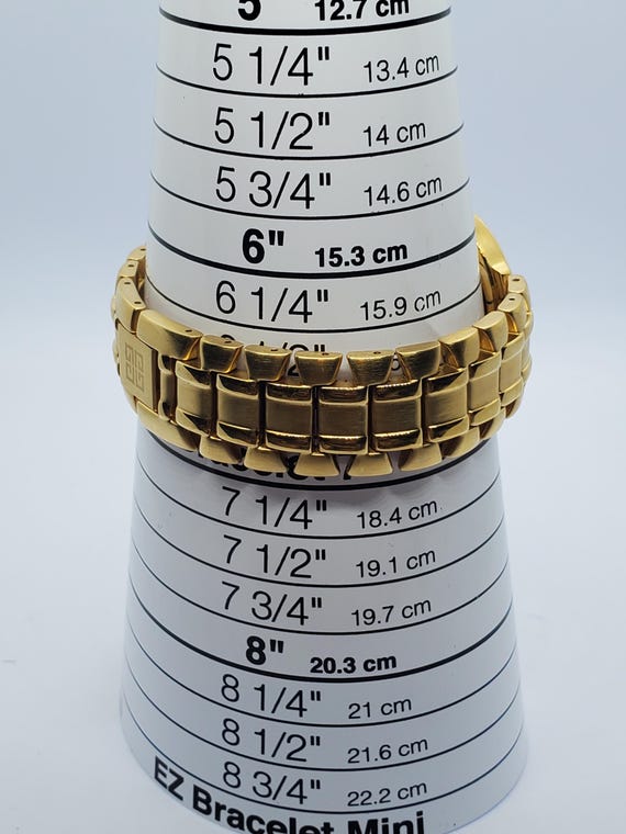 Givenchy Millesime 2000 World Timer Blue Dial Gol… - image 13