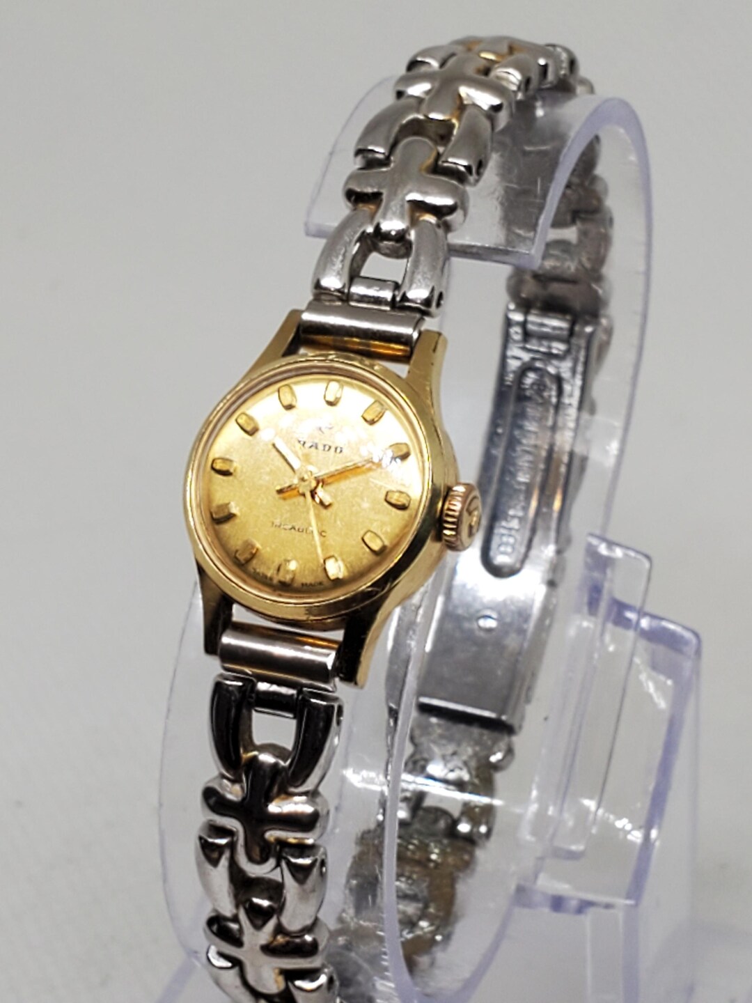 Vintage Rado 6033 Gold Plated Ladies Watch, Swiss Manual Movement