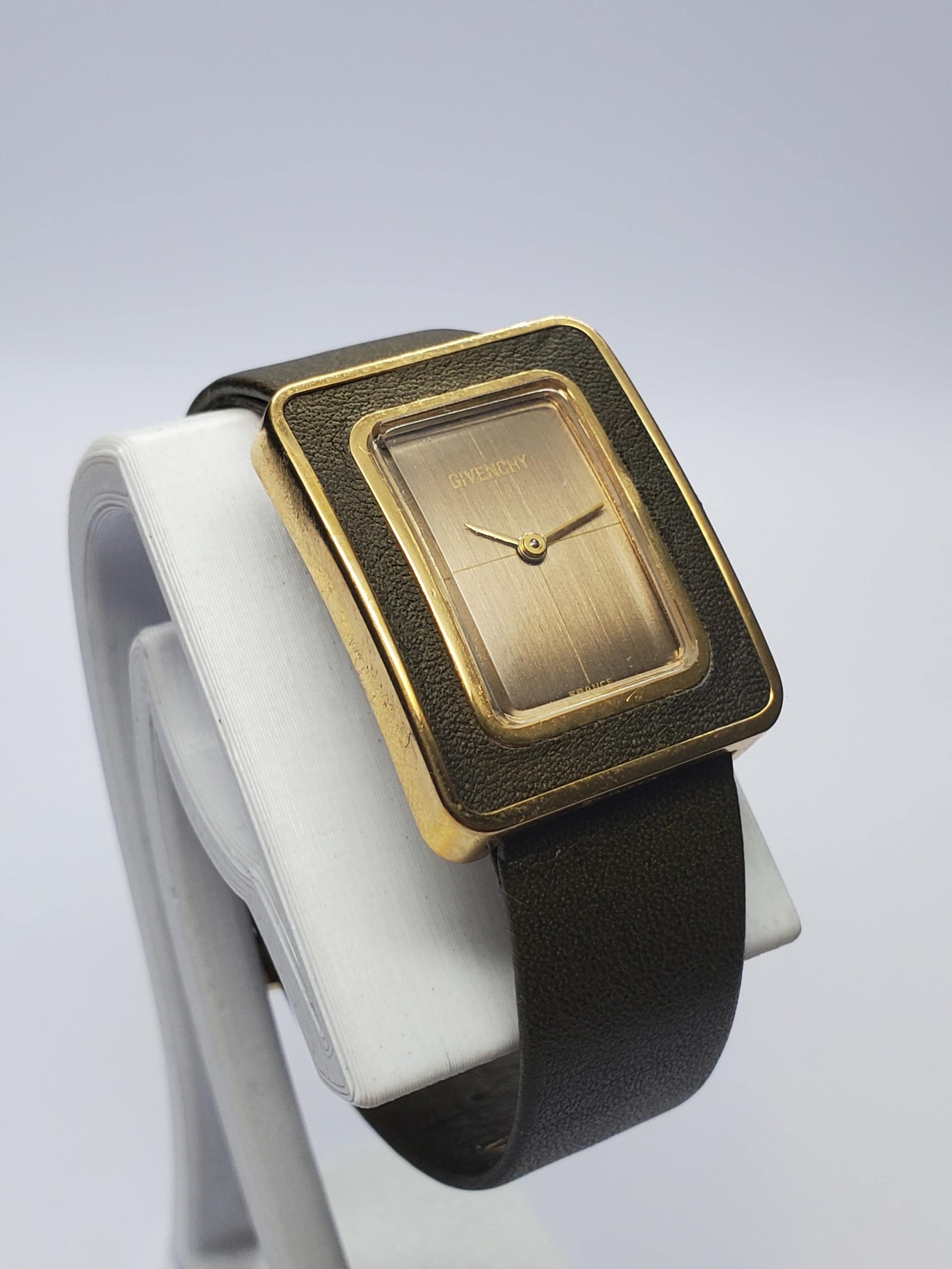Vintage Givenchy Watches Women Leather - Etsy