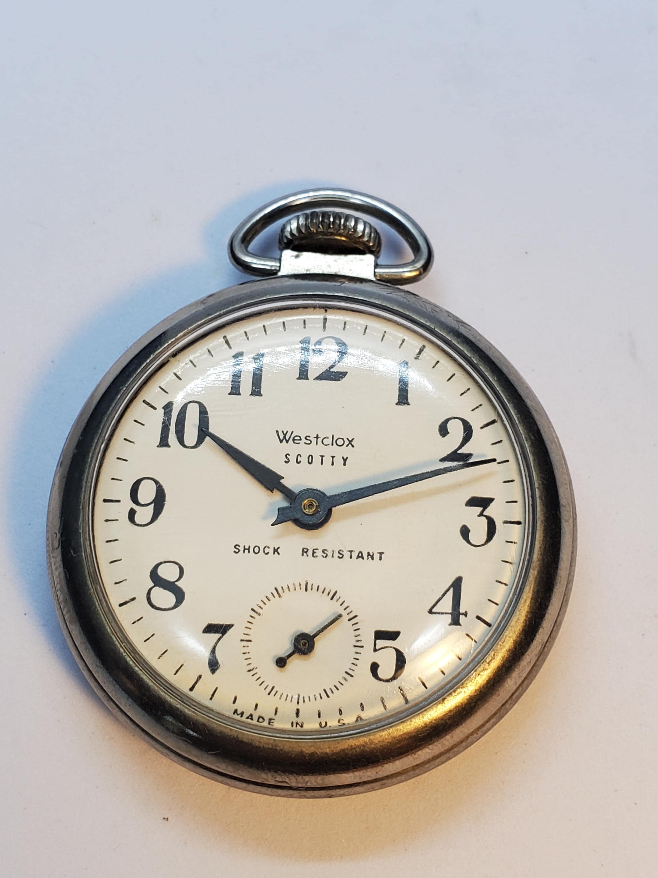 Westclox scotty pocket watch - Etsy 日本