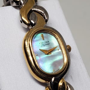 Vintage Citizen Automatic 7020 Florentine Finish Silver  display picture 1