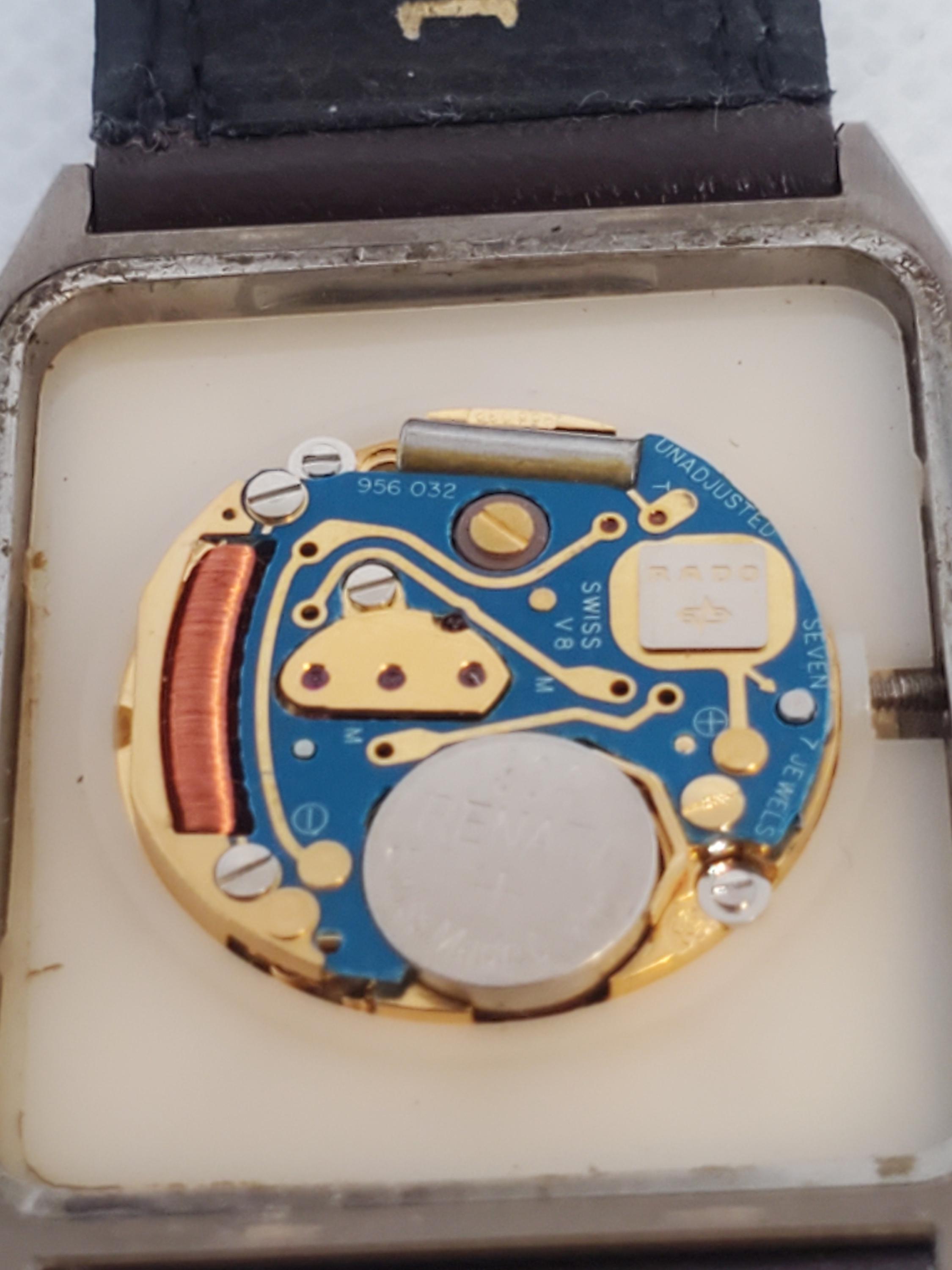Reloj Rado DiaStar 121.9521.3 anos 80 coleccion vintage Etsy Espana