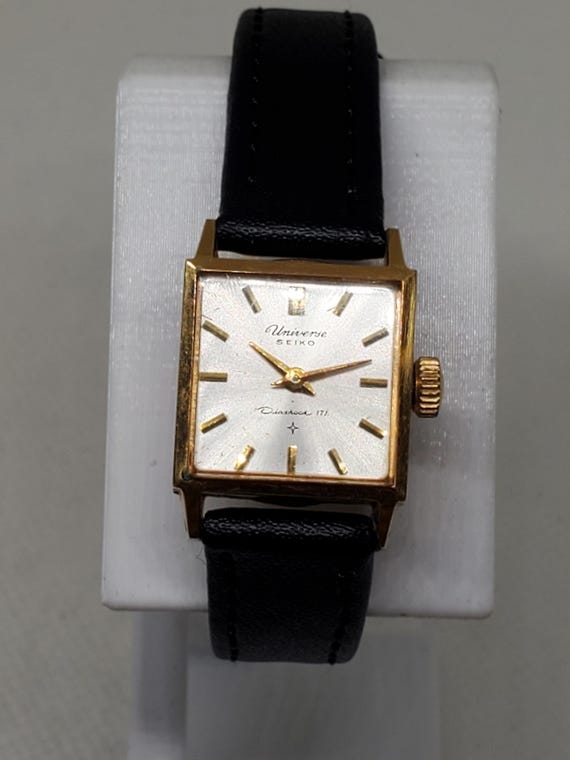 Vintage Seiko Universe Gold Plated Manual Watch, 1960s - Etsy