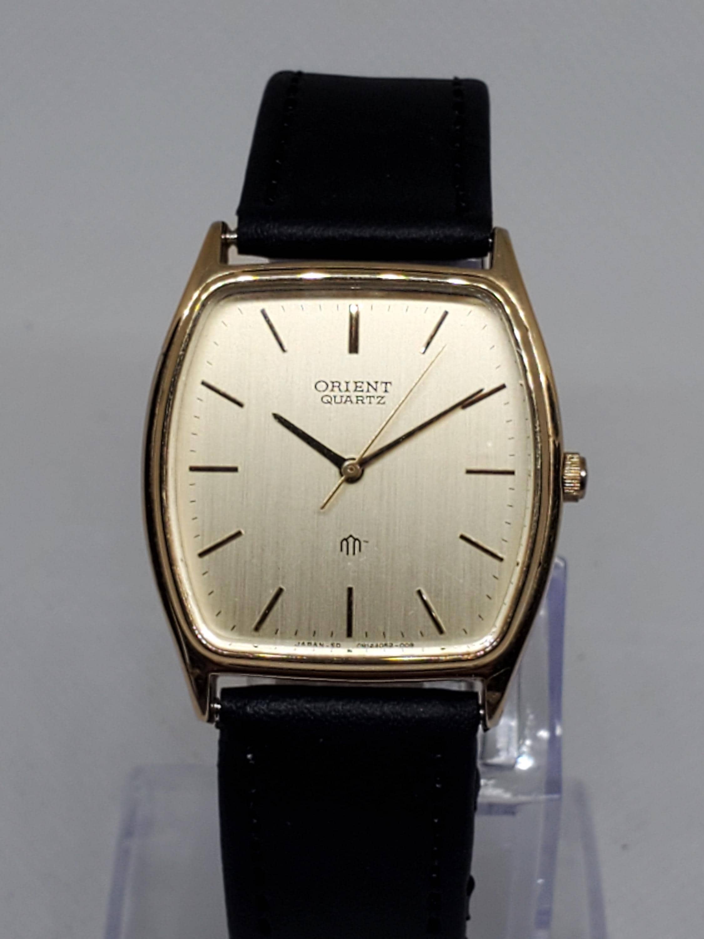 Vintage Orient Quartz LM091405-20 Gold Plated Dress Watch – 30mm