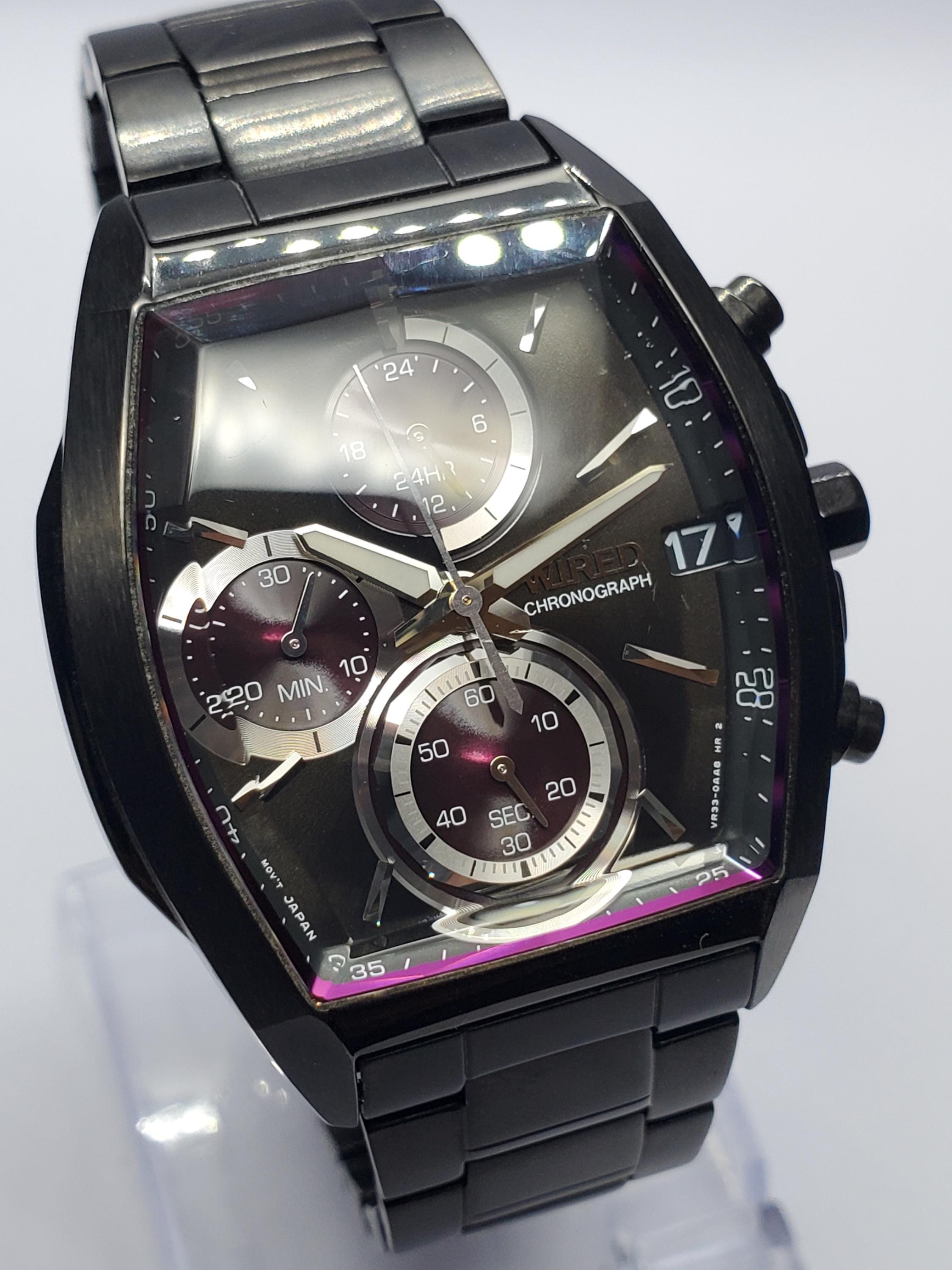 Seiko Wired Watch - Etsy