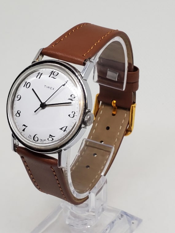 Timex Mercury Manual Watch 1960s Vintage Collection Etsy UK