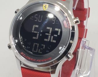 Scuderia Ferrari Chronograph Sports Watch, 2010s
