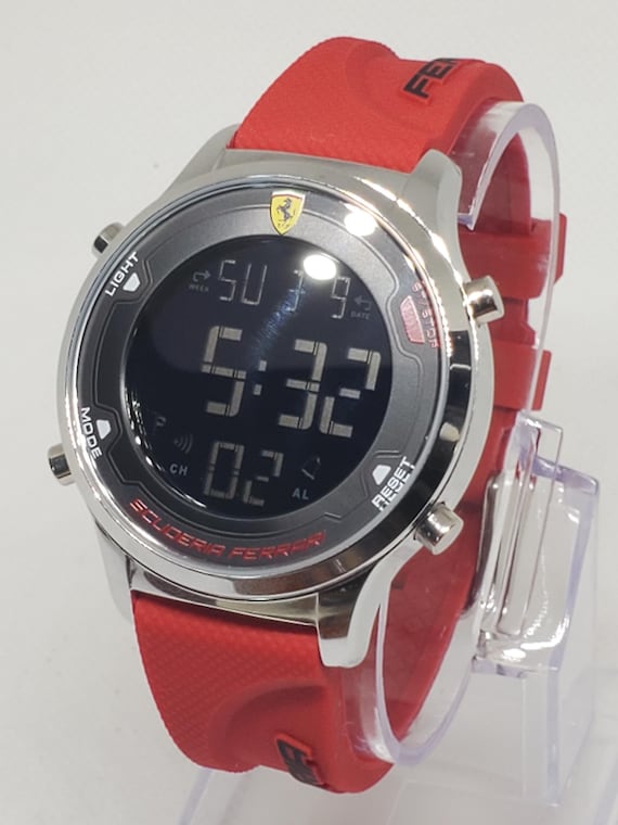 Ferrari chronograph fuel_the_jet - Gem Ferrari chronograph fuel_the_jet - Gem