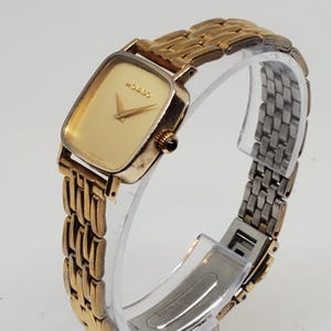 Movado-Zenith Gold Plated Manual Watch, 1970s                  - Vintage Collection -