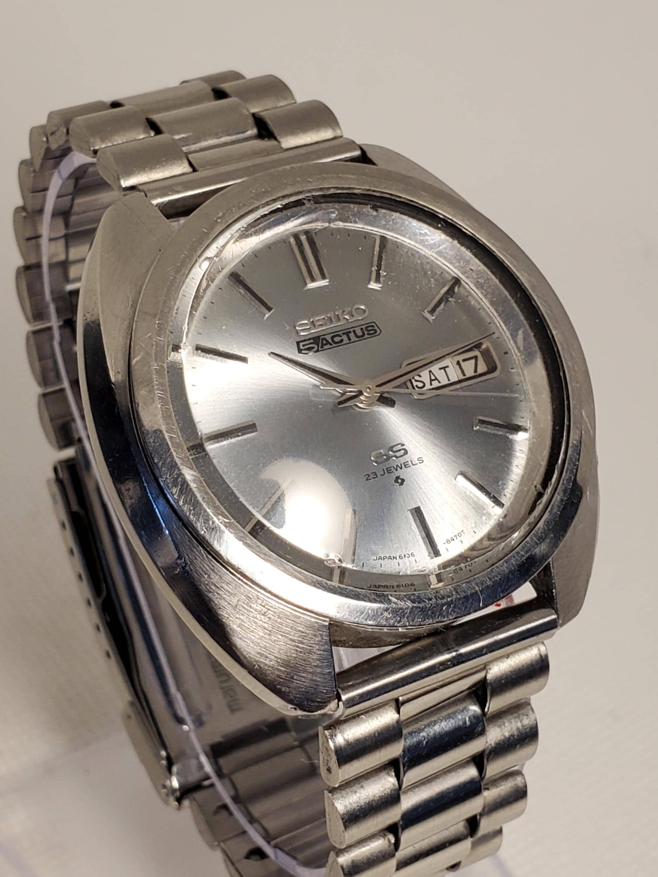 Seiko5 Actus - Etsy