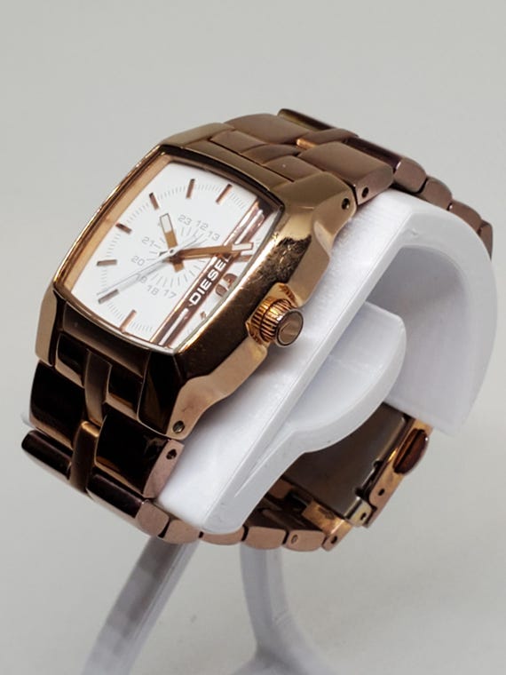 Diesel Only the Brave Rose Gold DZ-5297, Damenuhr 2010er Jahre