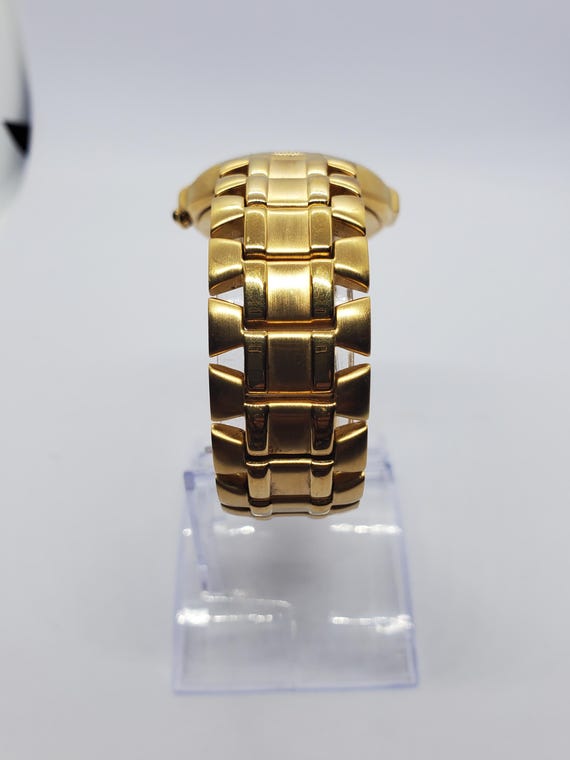 Givenchy Millesime 2000 World Timer Blue Dial Gol… - image 7