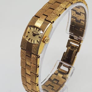 Enicar Gold Plated Watch, Manual, 1960s       - Vintage Collection -