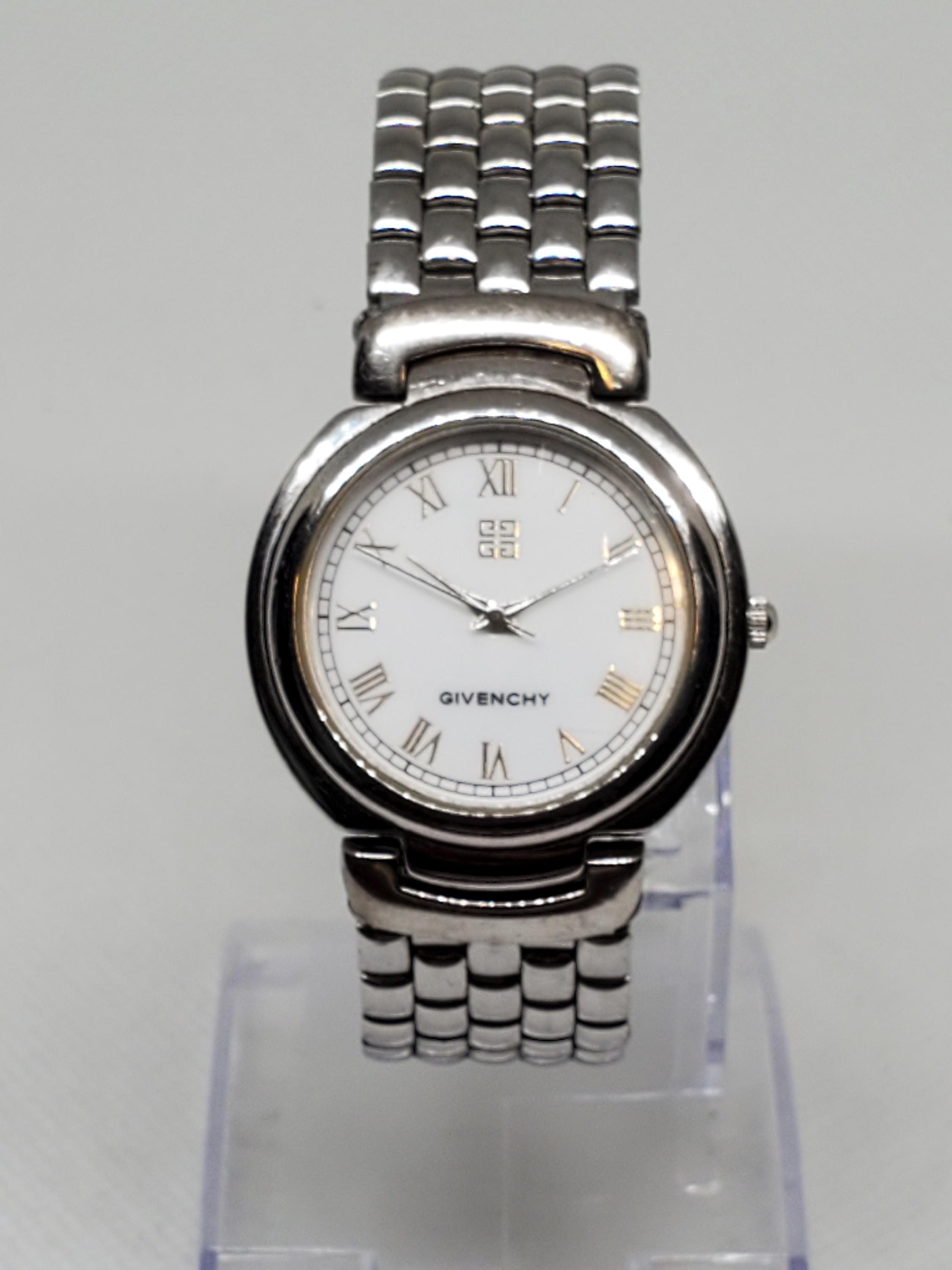 Givenchy Cruise Silver Tone Ladies Watch, 1990s, Working  display picture 1
