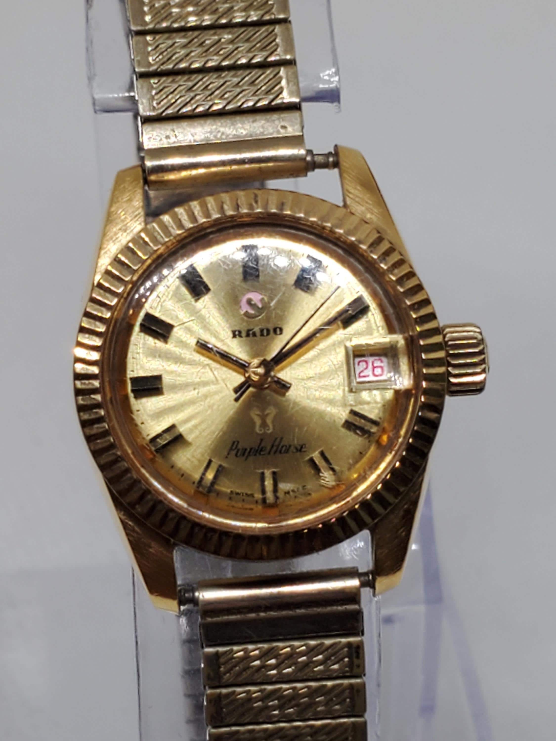 RADO 30 JEWELS PurpleHouse ゴールド RADO 30 JEWELS PurpleHouse