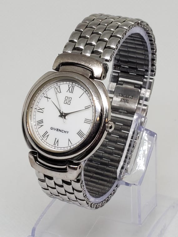 Givenchy Cruise Silver Tone Ladies Watch, 1990s, Working  display picture 1
