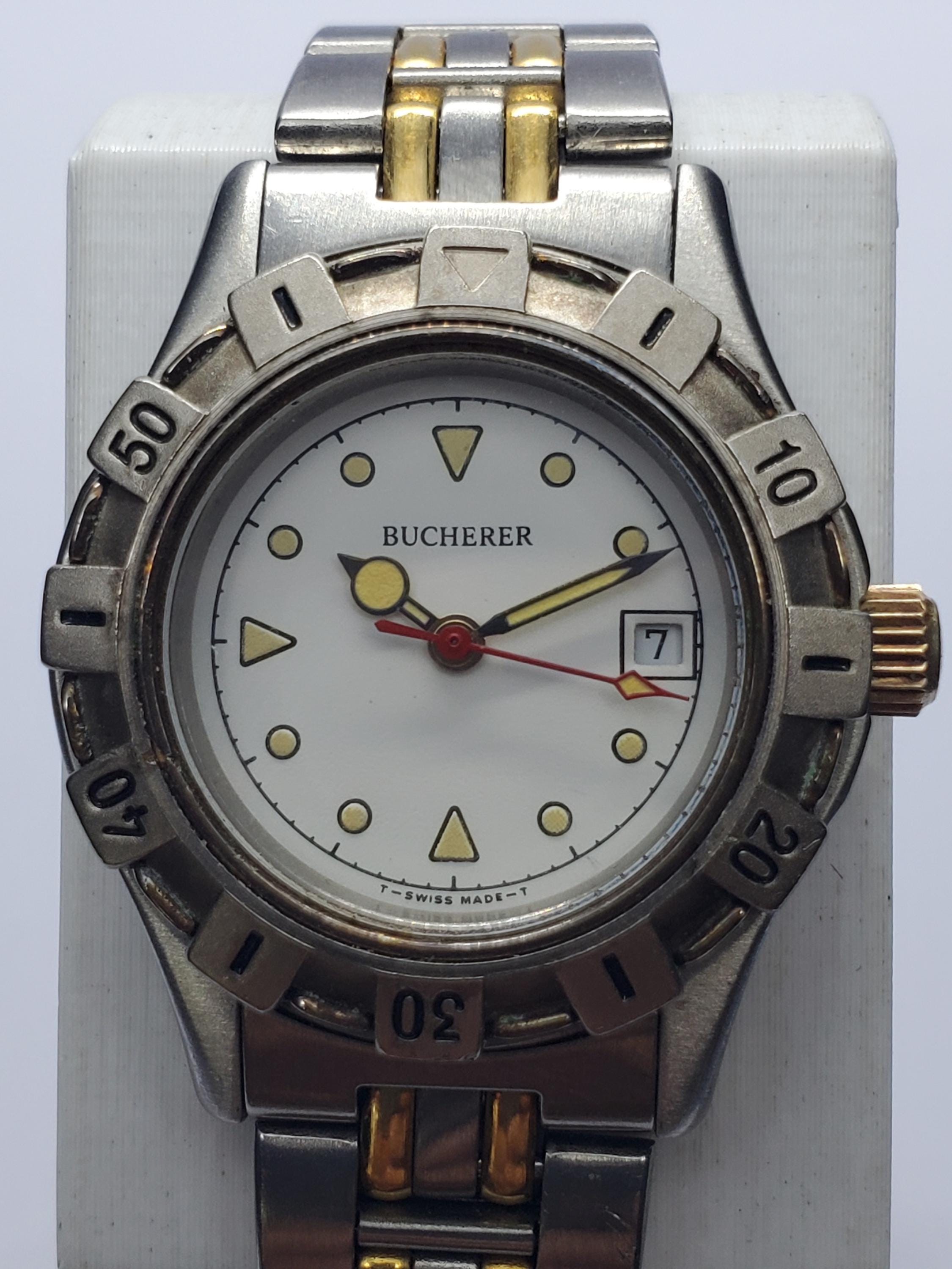 Bucherer Quartz - Etsy