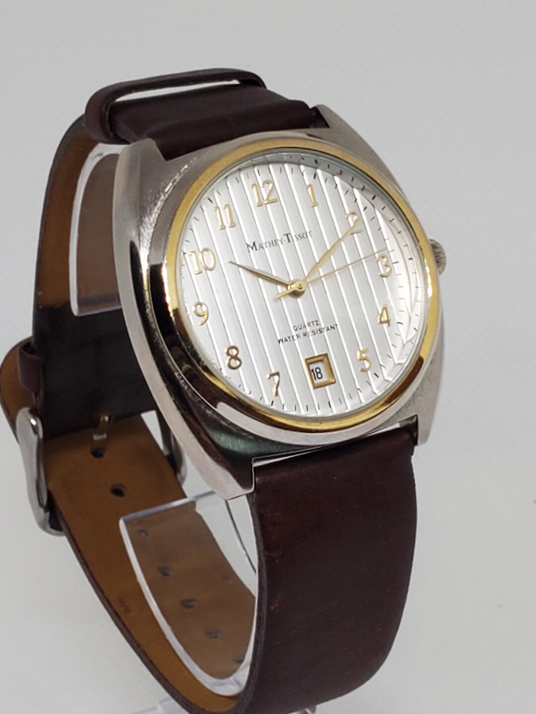 Mathey Tissot Watch MT3708 1990s Vintage Collection Etsy UK