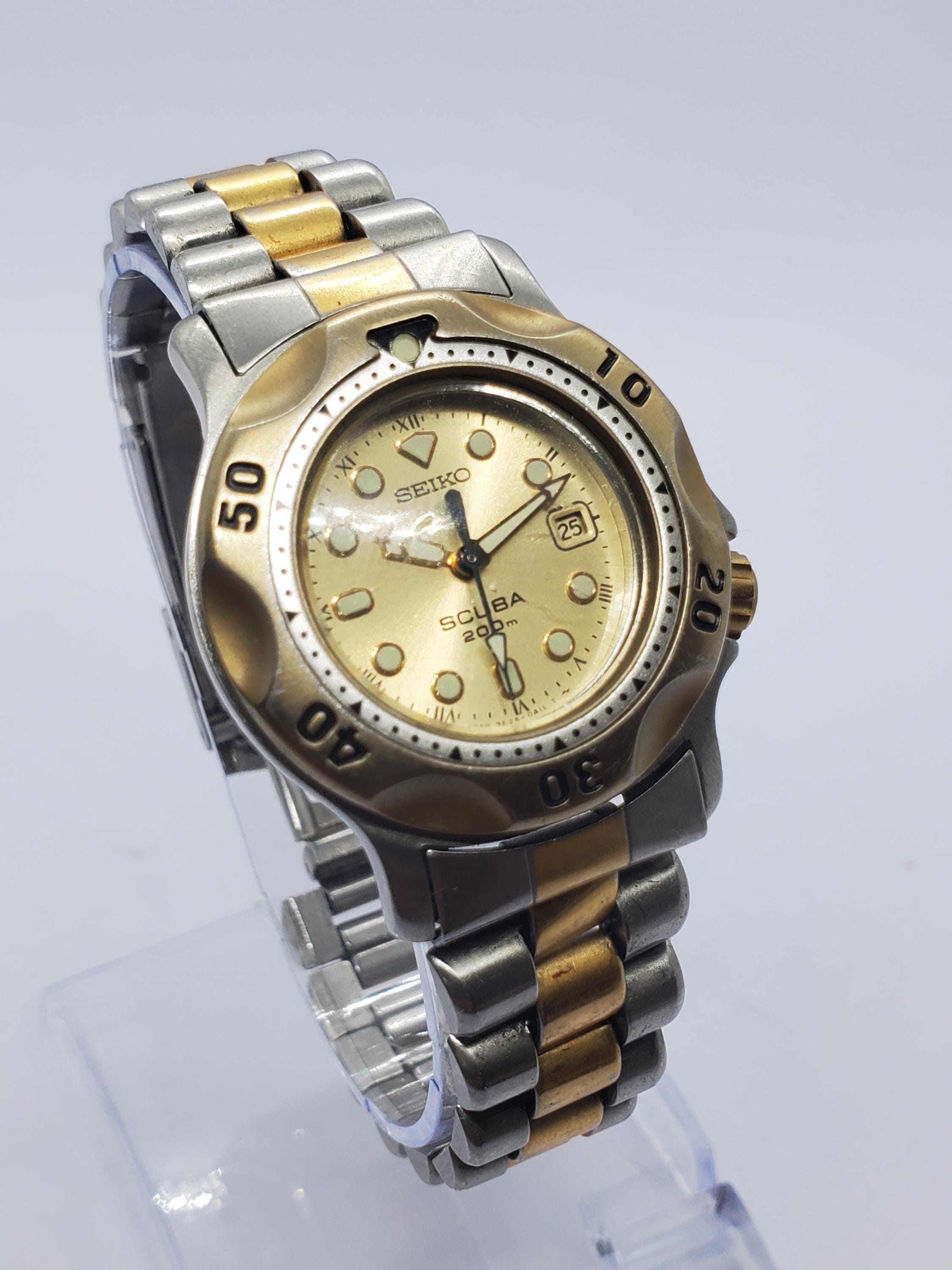 Seiko Scuba 200 M - Etsy