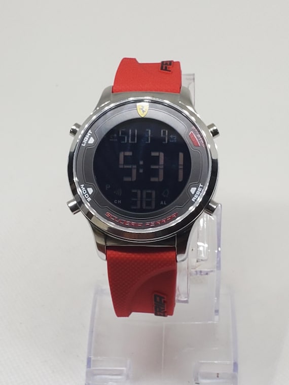 Ferrari chronograph fuel_the_jet - Gem Ferrari chronograph fuel_the_jet - Gem