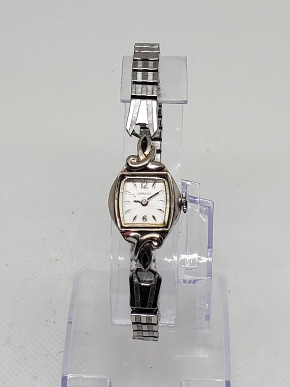 Vintage Caravelle by Bulova Ladies Manual Wind Watch Elegant  display picture 1