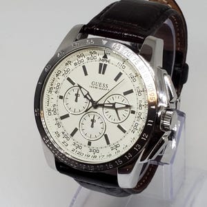 Guess Waterpro Chronograph Year 2000s Watch, U13570G2