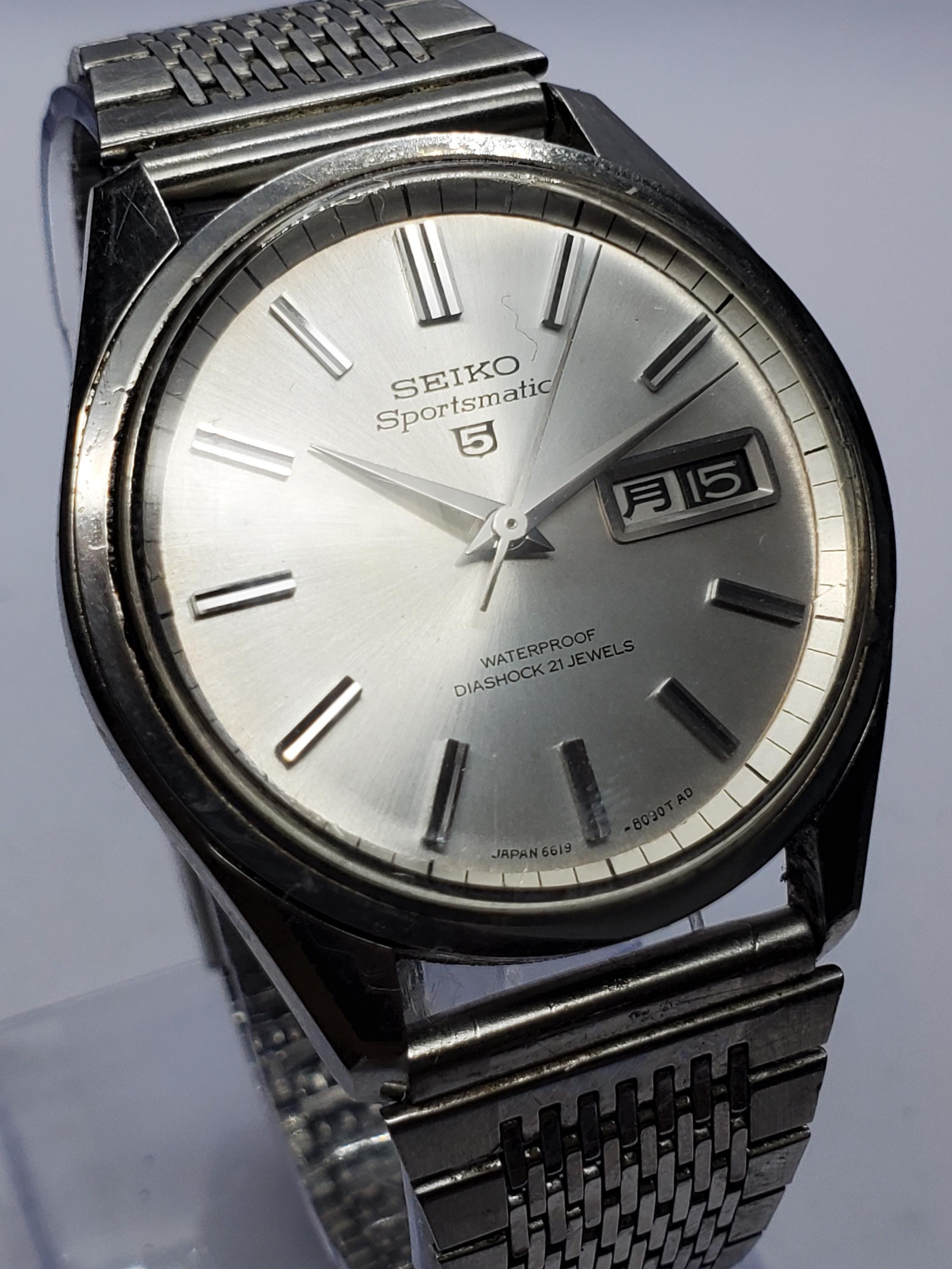 Hillarin Kid'sです Seiko 6619 - Etsy Canada