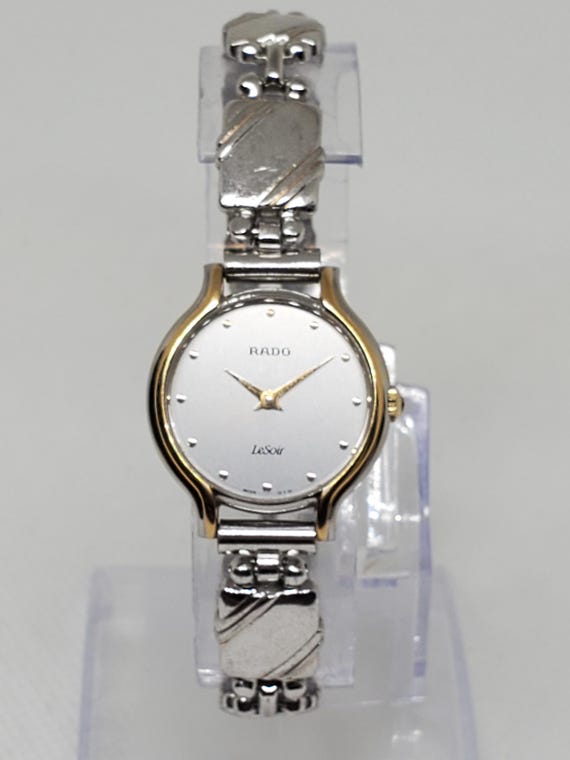 Vintage Rado Le Soir Dual Tone Ladies Watch, 1990s, Running - Etsy