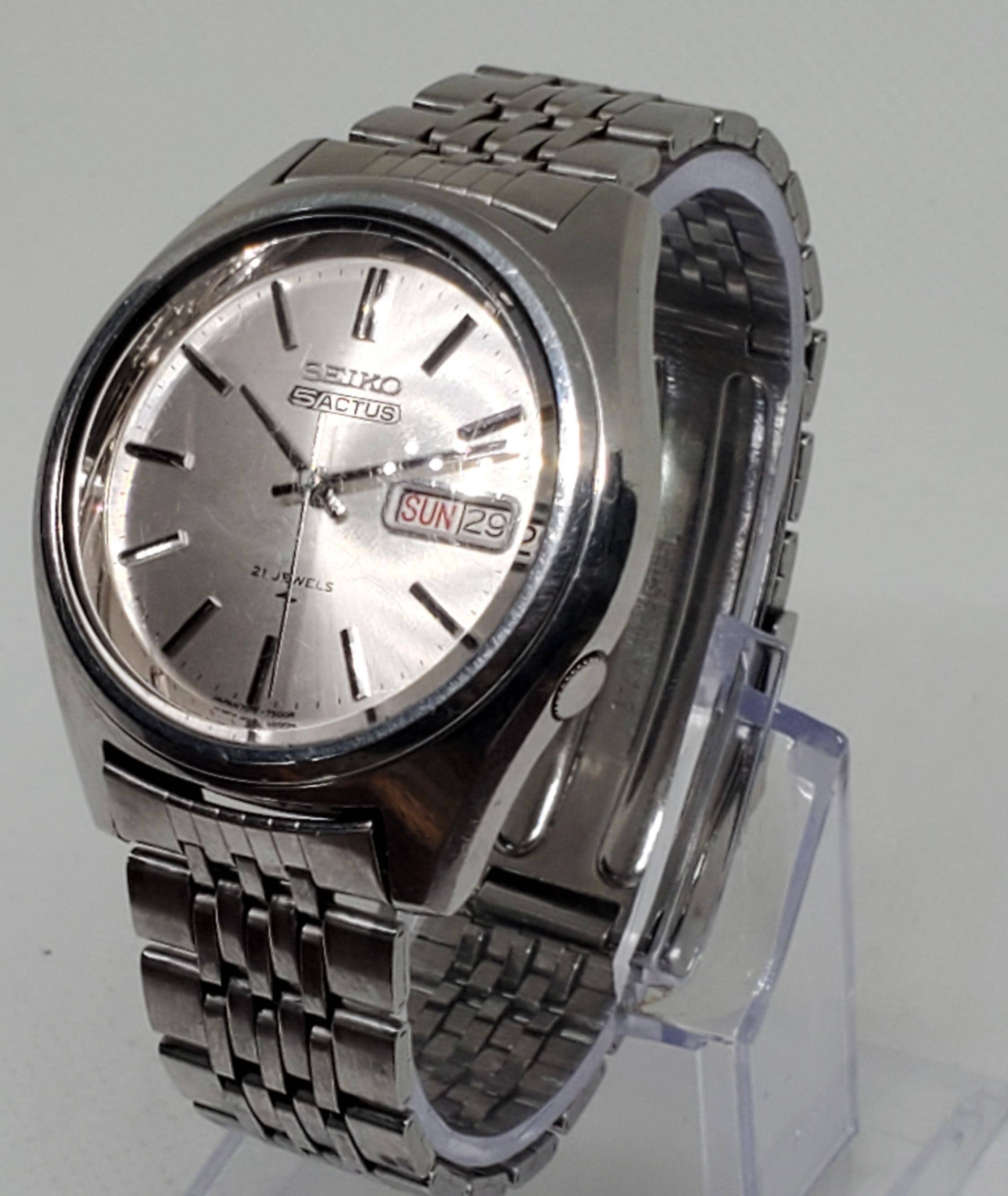 Seiko5 Actus - Etsy