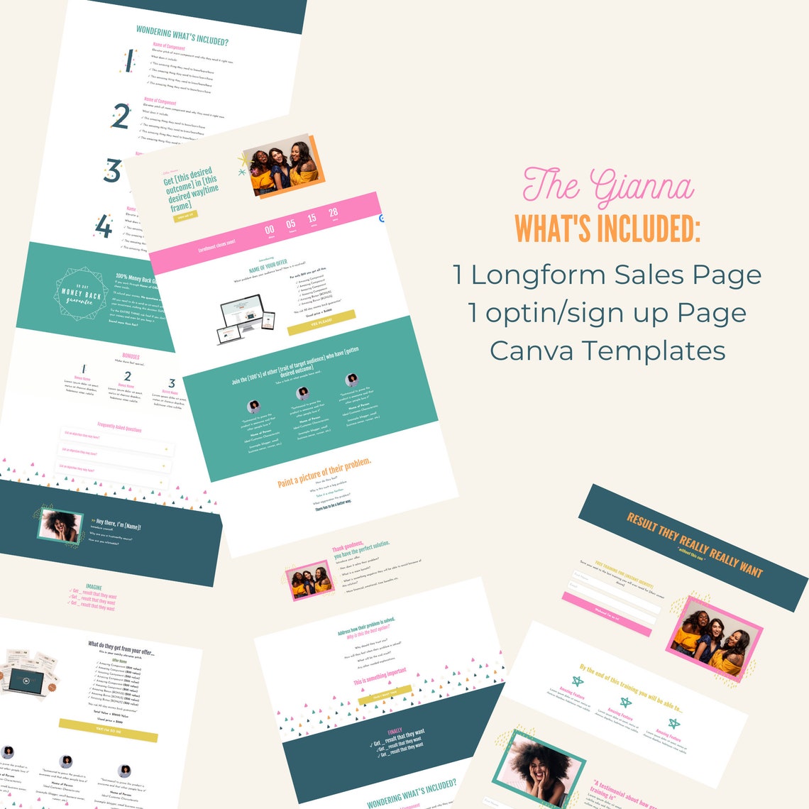 Kajabi Longform Sales Page or Landing Page Template for Your Conversion Kajabi Longform Sales Page or Landing Page Template for Your Conversion