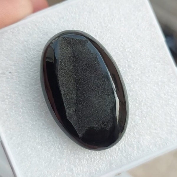 AAA Quality  Onyx Druzy Gemstone, Smooth Oval Shape 39x25x9 MM, Gemstone Cabochon,Best High Quality Loose Gemstone For Making Jewellery.