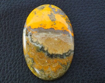 Gorgeous 100/% Natural Bumble Bee AAA Quality Loose Cabochon Gemstone Oval Shape Making For Jewelry 48.20 c.t 42x26x5 mm