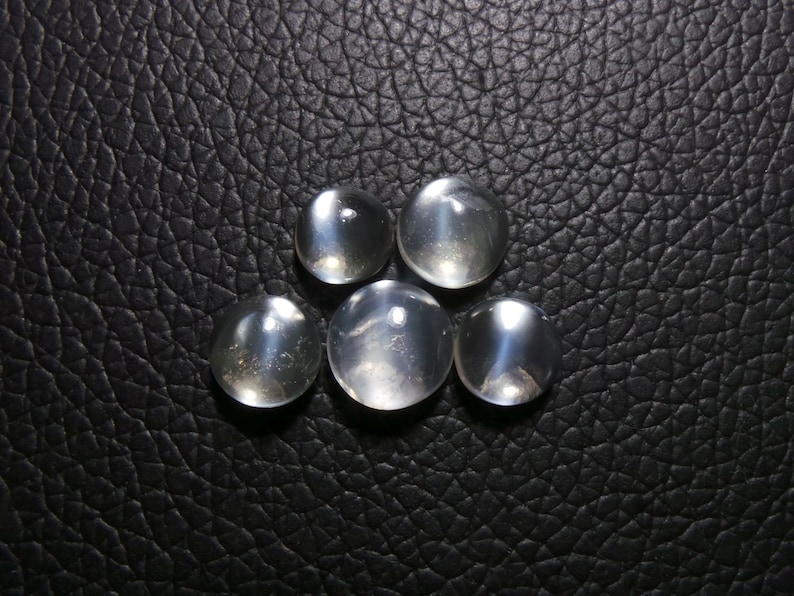 8-10 MM Size Best High Quality Gemstone For Making Jewelry. Natural Siloni Moonstone Gemstone Smooth Round Shape Cabochon