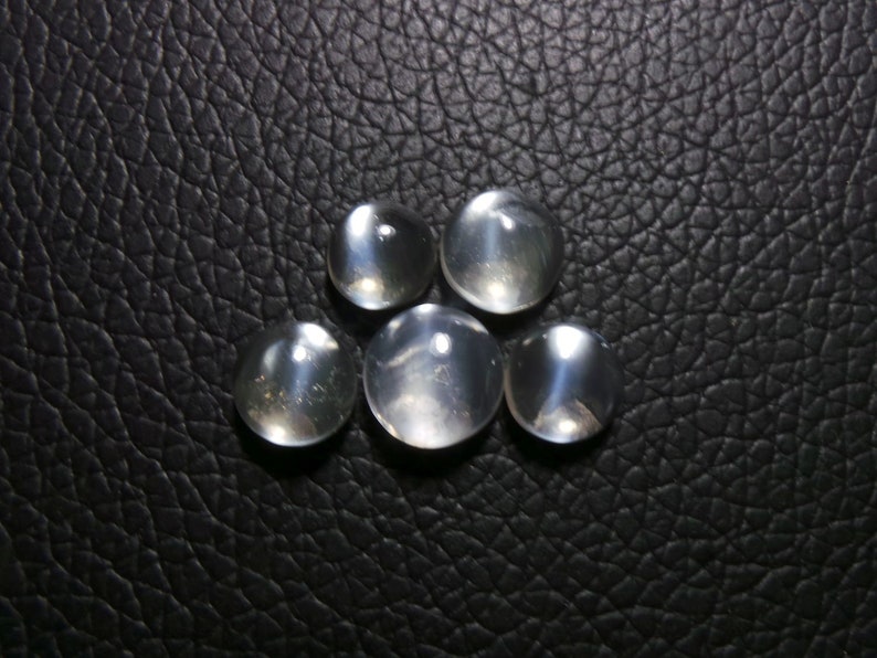 8-10 MM Size Best High Quality Gemstone For Making Jewelry. Natural Siloni Moonstone Gemstone Smooth Round Shape Cabochon