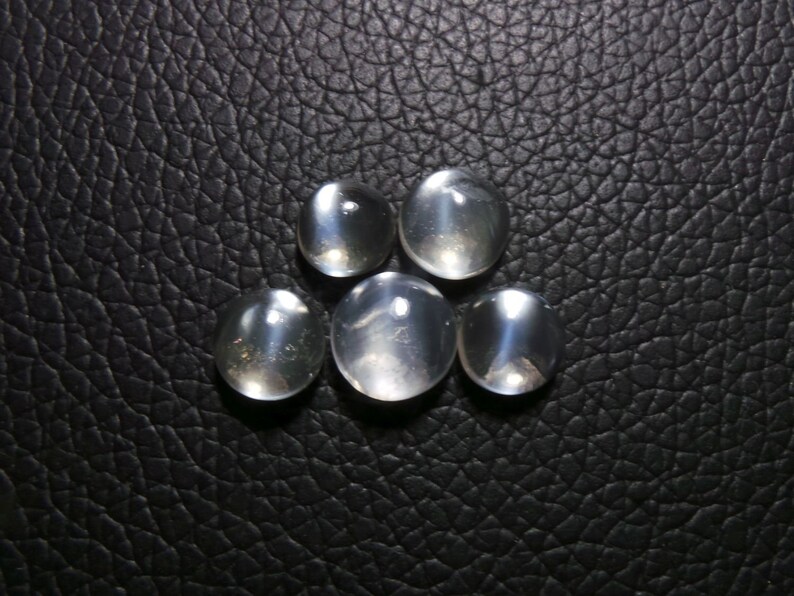 8-10 MM Size Best High Quality Gemstone For Making Jewelry. Natural Siloni Moonstone Gemstone Smooth Round Shape Cabochon