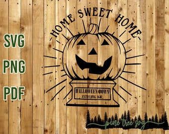 Free Halloweentown University Svg SVG PNG EPS DXF File